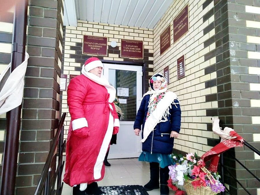 В Тат. Саралах отмечали Международный день Навруза