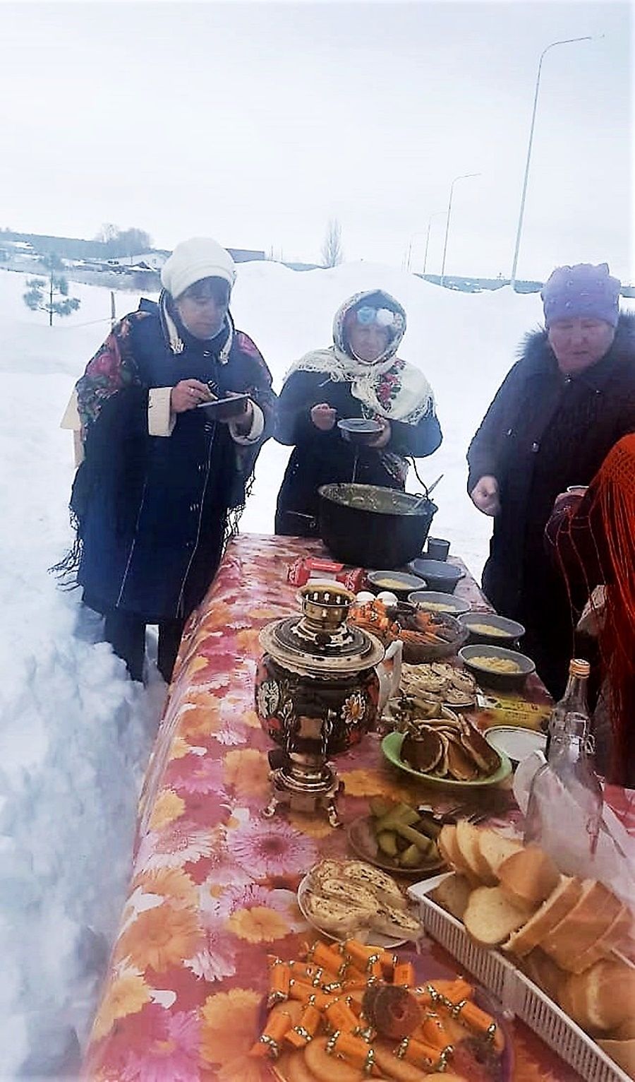 В Тат. Саралах отмечали Международный день Навруза