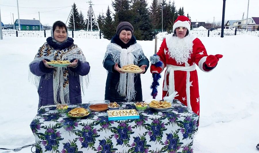 Гвоздь программы – чай из настоящего самовара