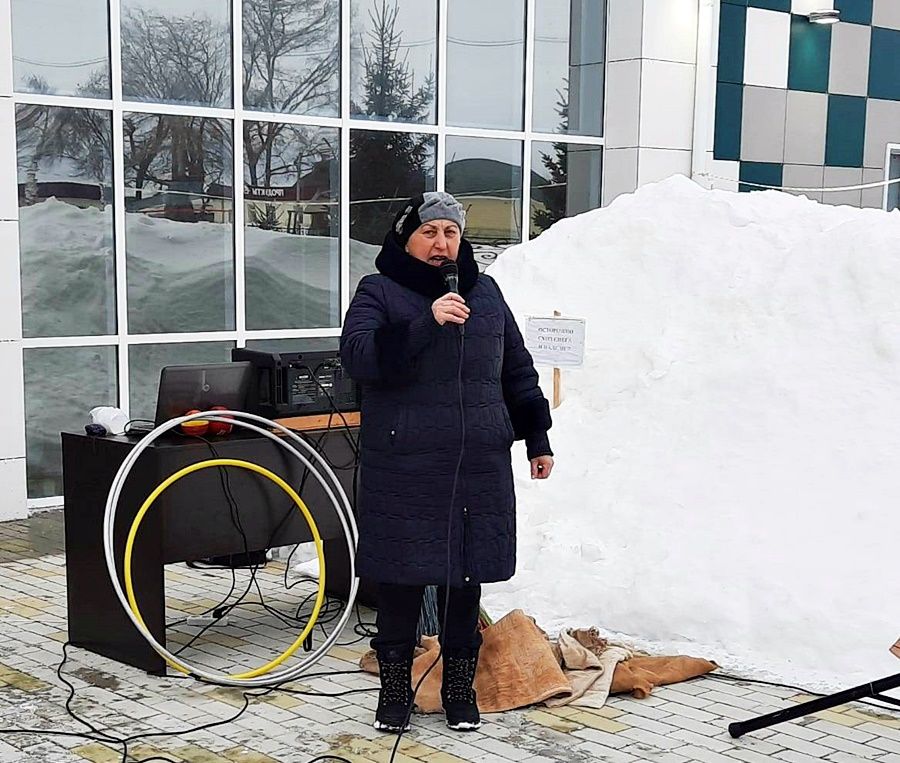 Гвоздь программы – чай из настоящего самовара