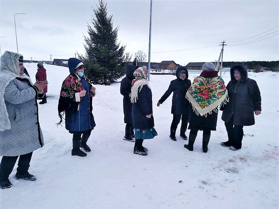 В Тат. Саралах отмечали Международный день Навруза