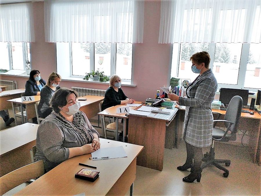 В Лаишевском районе  родители пишут пробное ЕГЭ