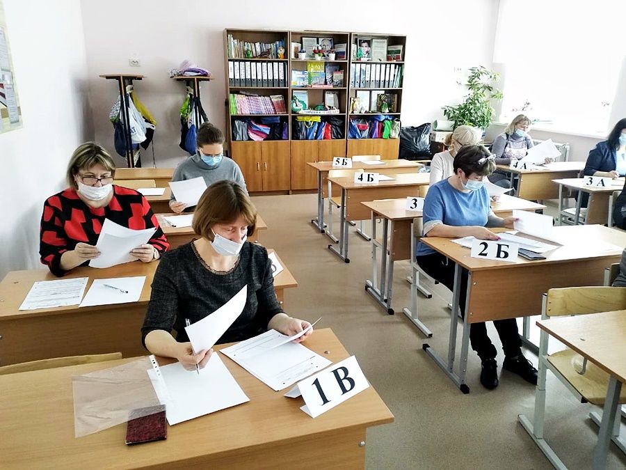 В Лаишевском районе  родители пишут пробное ЕГЭ