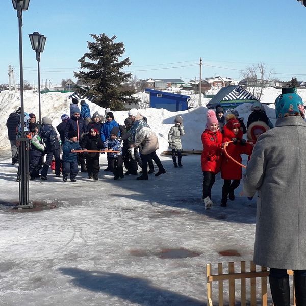 Ввесело отметили Навруз в Пелево