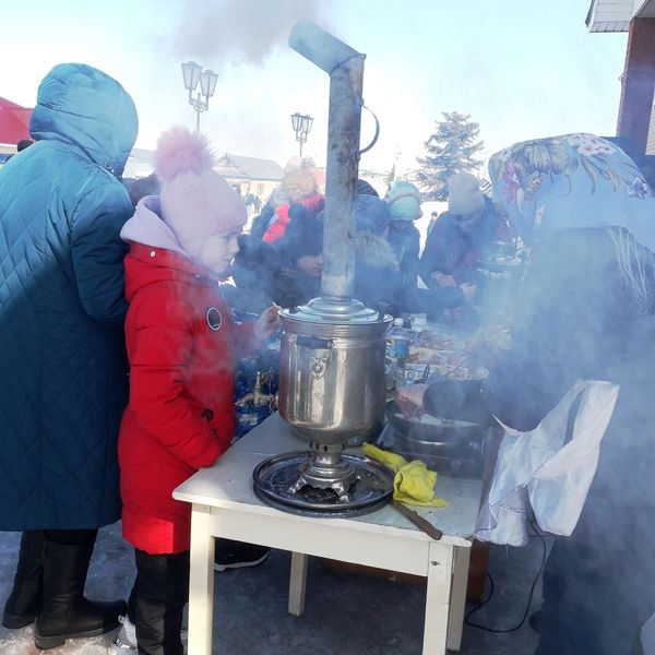 Ввесело отметили Навруз в Пелево