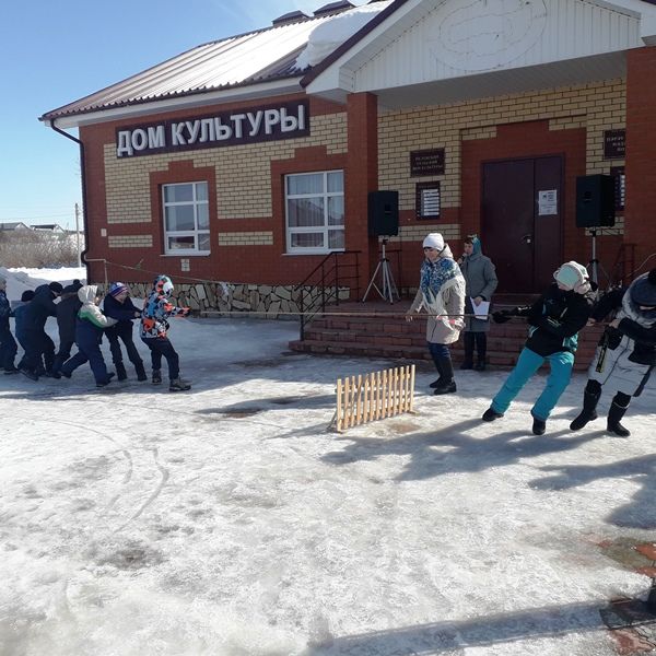 Ввесело отметили Навруз в Пелево