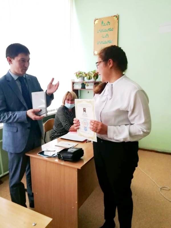 Десятиклассница из Атабаево  заняла 1 место в межрегиональном конкурсе