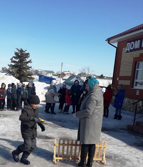 Ввесело отметили Навруз в Пелево