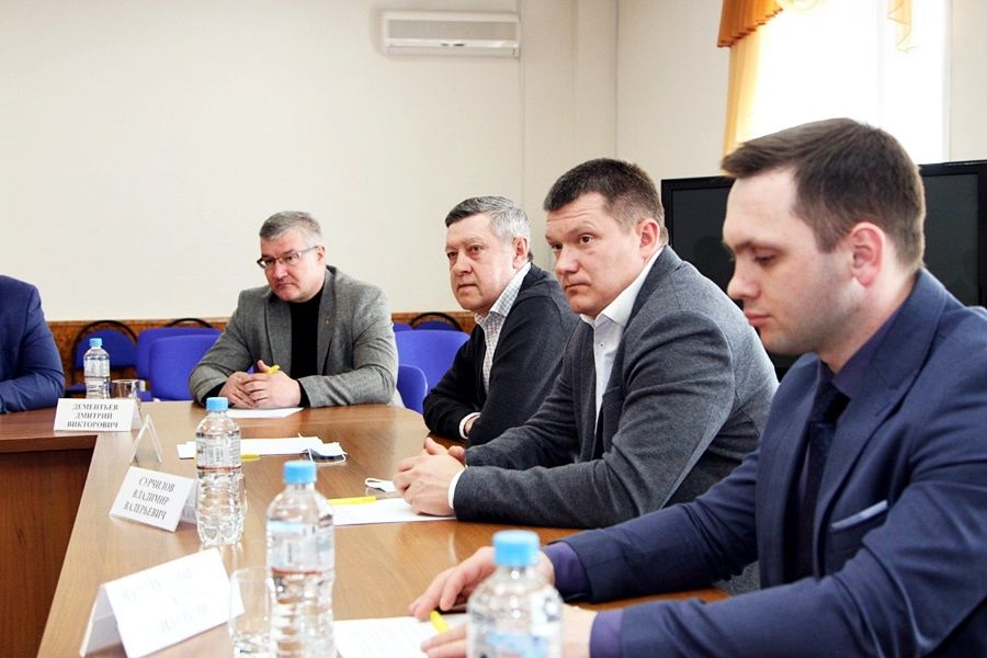 В Лаишевском районе с деловым визитом побывали депутаты Госдумы России