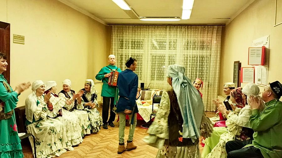 Любительское объединение «Аулак ой»  знакомит с культурой татарского народа