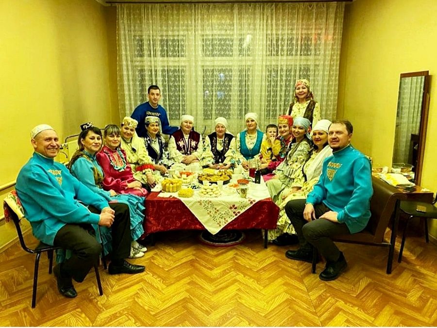 Любительское объединение «Аулак ой»  знакомит с культурой татарского народа
