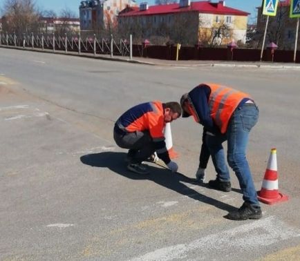 Разметки для безопасности