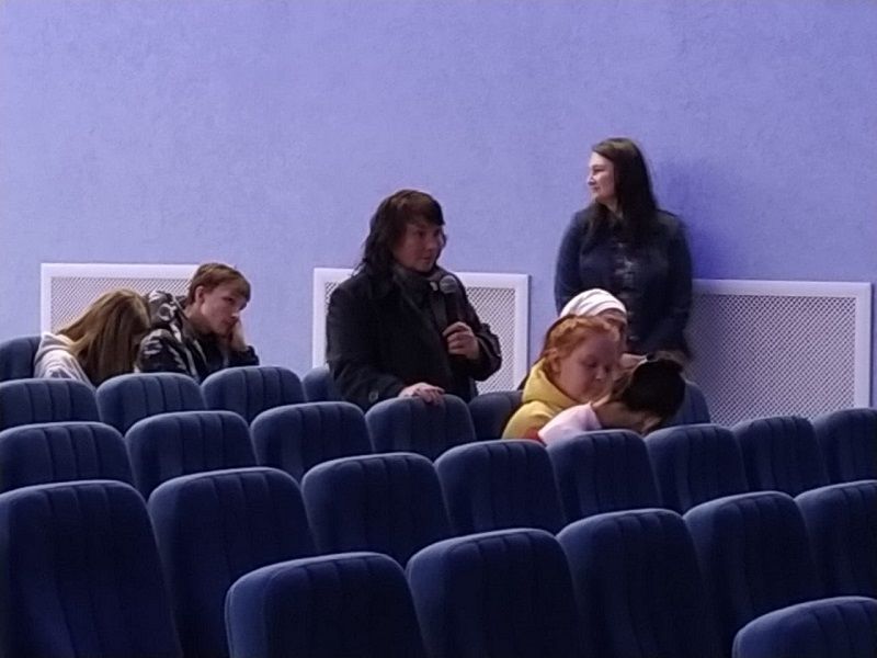 Лаишевские зрители посмотрели фильм, снятый в нашем городе