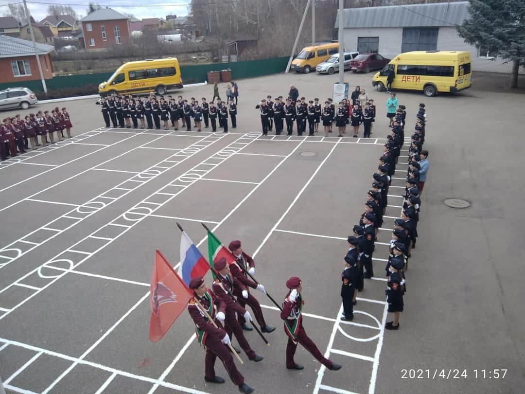 В полку Юнармейцев Лаишевского района прибыло