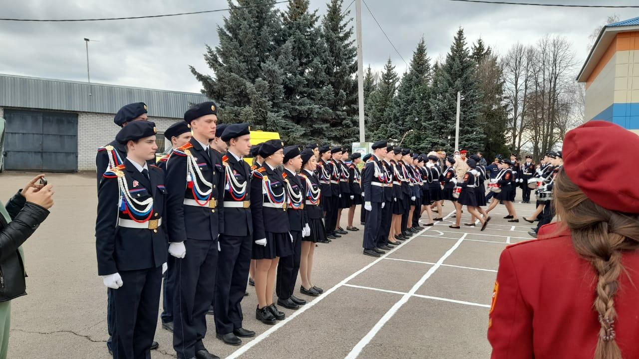 В полку Юнармейцев Лаишевского района прибыло