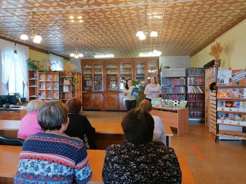 Библио-гимнастика прошла пользой для здоровья жителей Лаишева