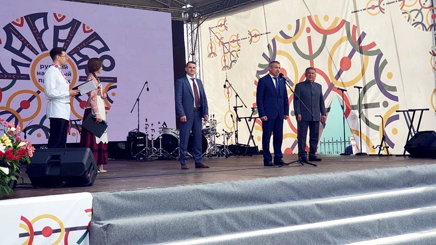 Каравон-2021 в Лаишевском районе официально открылся