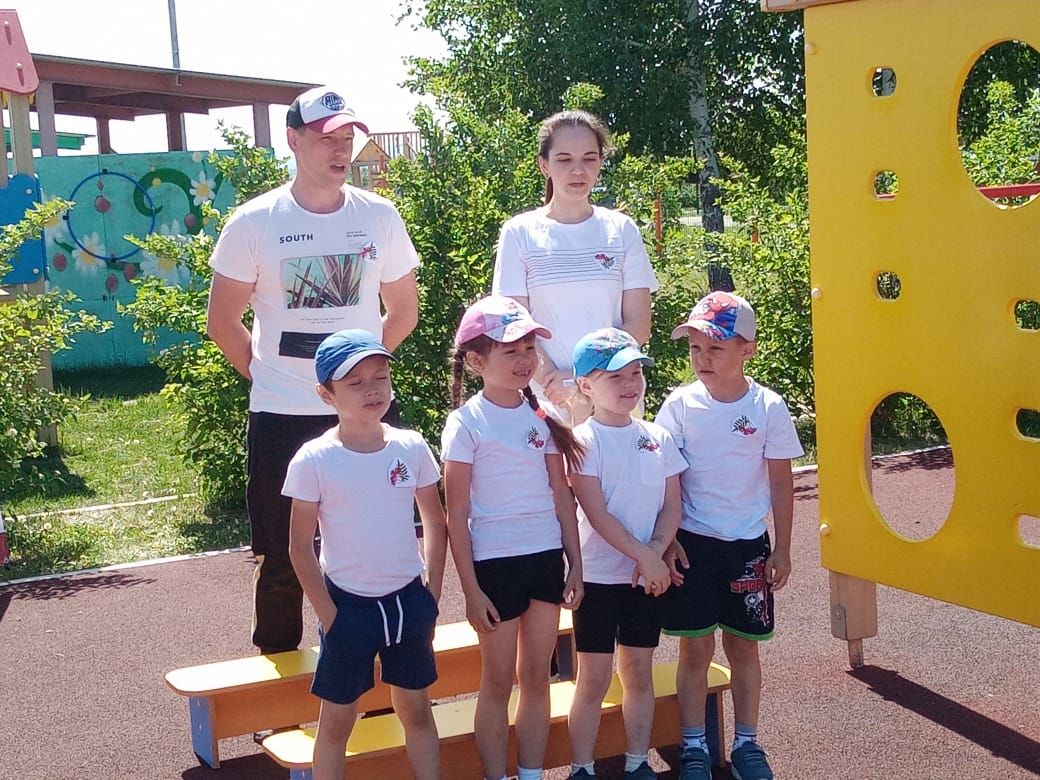В Лаишево прошел первый этап фестиваля ГТО для дошкольников
