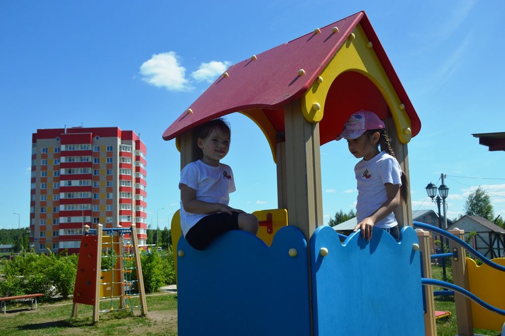 Дошкольники в Лаишево сдавали ГТО
