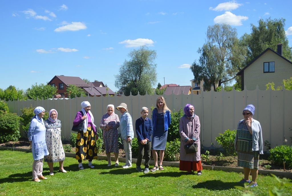 Жители Лаишевского района чтут религиозные устои