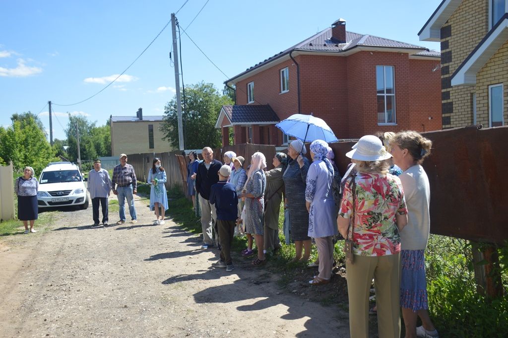Жители Лаишевского района чтут религиозные устои