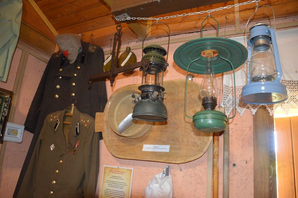 Равиль Камалов&nbsp; организовал в собственном гараже домашний музей времен СССР