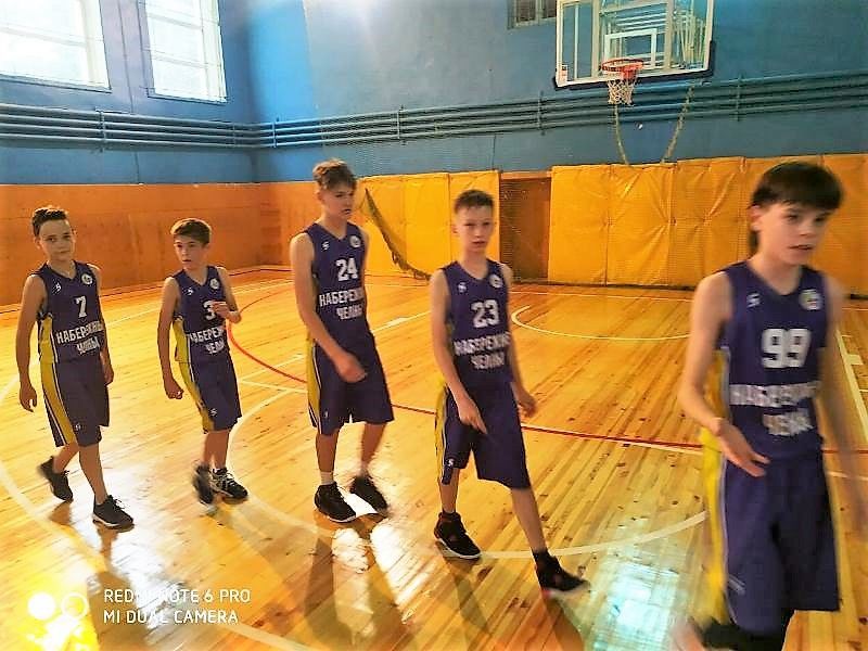 Баскетболисты из Габишева вошли в пятерку лучших команд Всероссийского турнира