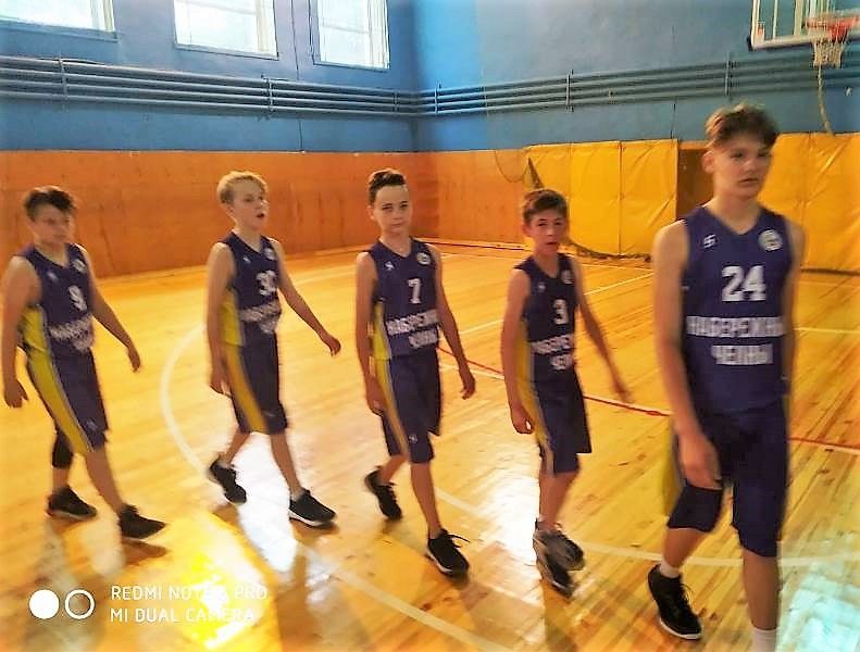 Баскетболисты из Габишева вошли в пятерку лучших команд Всероссийского турнира