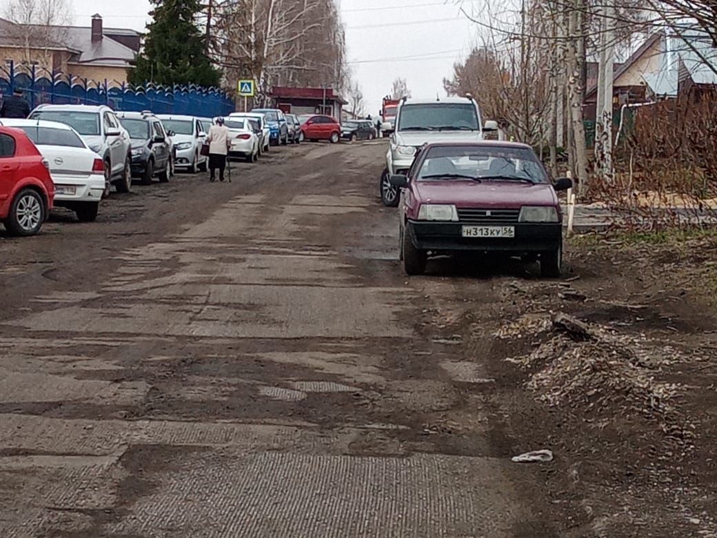 Приводят в порядок дороги на улицах Лаишева