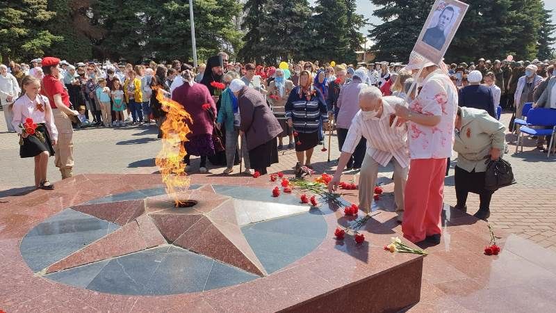 В лаишевском парке Победы открылся памятный бюст в честь Бориса Кузнецова