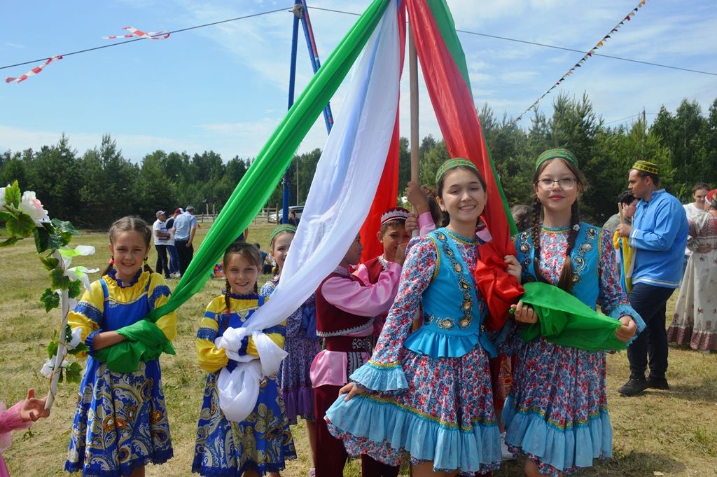 К проведению Сабантуя в Лаишево подошли творчески