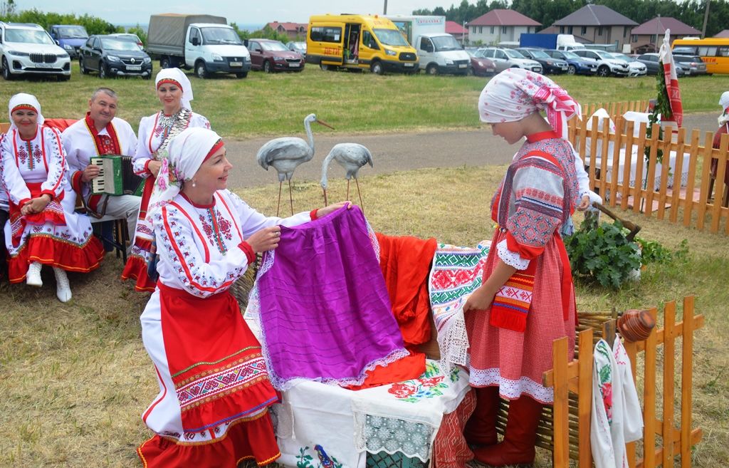 К проведению Сабантуя в Лаишево подошли творчески