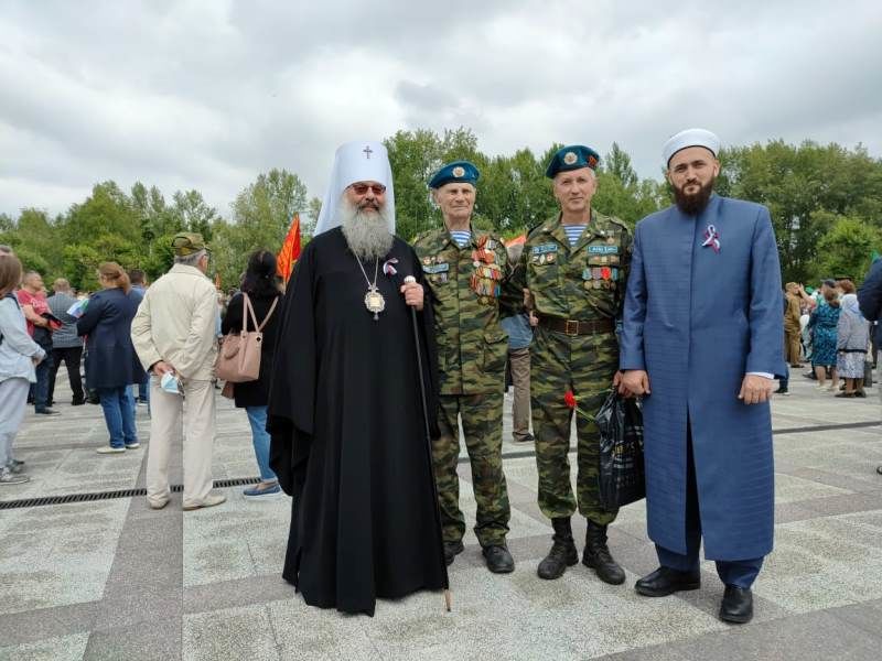 В Казань на открытие памятника воинам-интернационалистам был приглашен старейший десантник Павел Клетнев