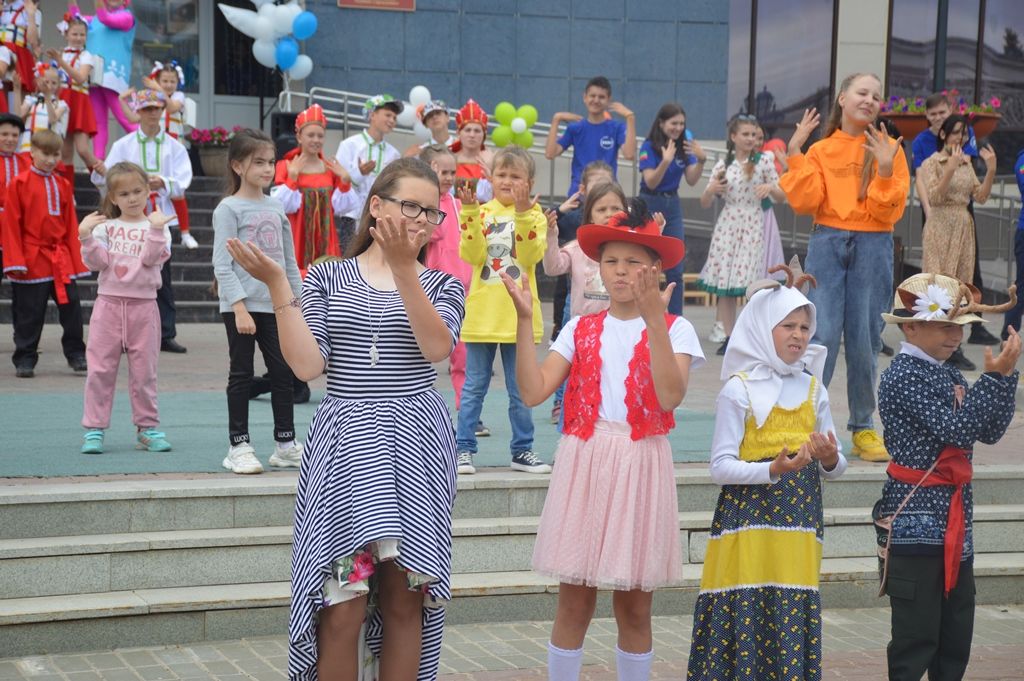 Лаишево с размахом отпраздновало День защиты детей.