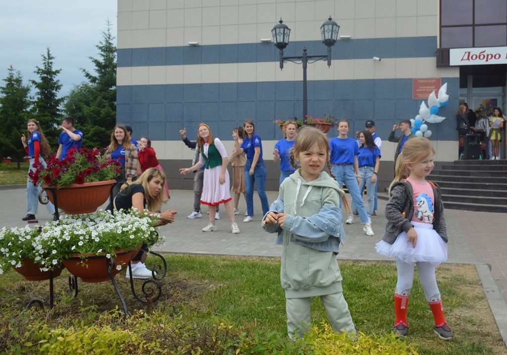 Лаишево с размахом отпраздновало День защиты детей.