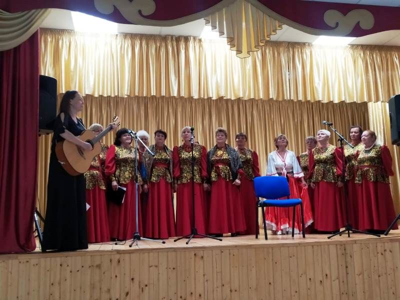 Выступление в Каипах хора "Камские зори" высоко оценили местные зрители