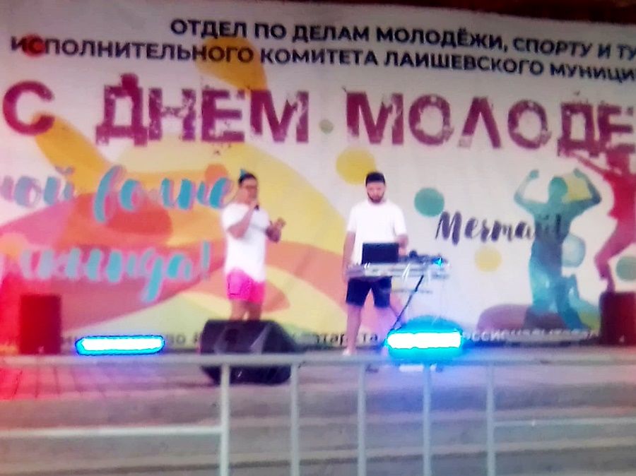 Видеосюжет. День молодежи-2021: концерт и приветствие главы района Ильдуса Зарипова