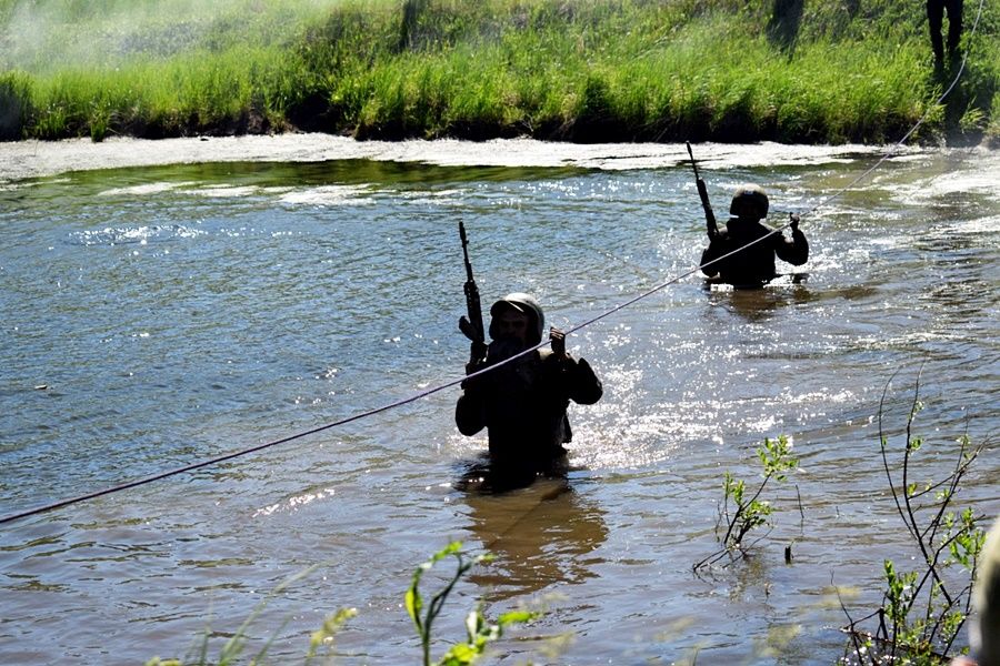 Из полусотни бойцов испытания прошли лишь четыре спецназовца