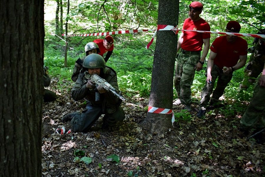 Из полусотни бойцов испытания прошли лишь четыре спецназовца