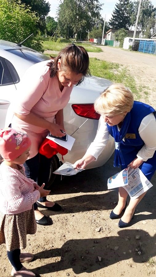 В Лаишевском районе многодетной семье Зиминых  подарили автокресло