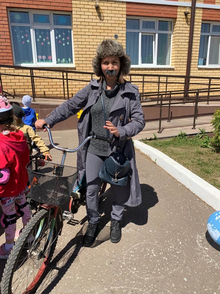 В Сокуровском саду «Ромашка» открыли велосезон