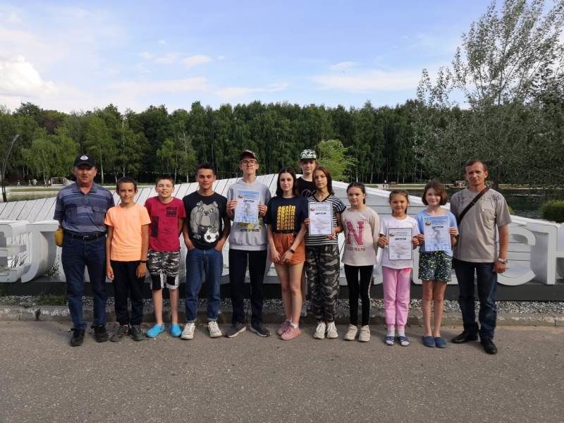 Атабаевские туристы завоевали золото и бронзу на соревнованиях в Зеленодольске