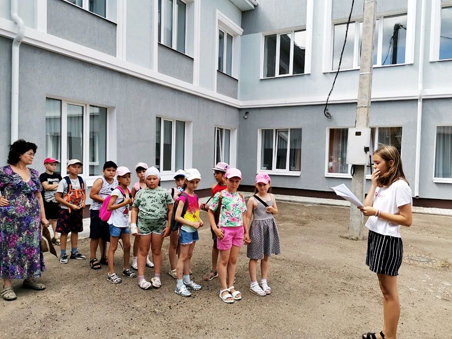 Школьникам Лаишева напомнили о правилах дорожного движения
