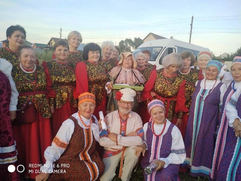 Делегация Лаишевского района побывала в Давликеево на престольном празднике в честь иконы Казанской Божьей Матери