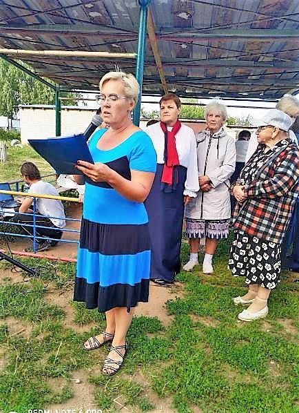ТОС на улице Лебедевой провел вечер памяти Банновой Веры, Пикалевой Надежды и Коленова Бориса