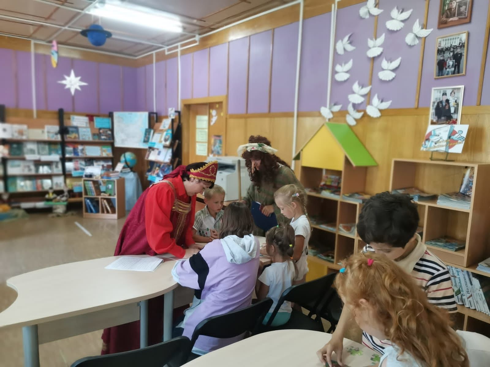 В Лаишевской детской библиотеке отметили 195-летие со дня рождения собирателя русских сказок Александра Афанасьева