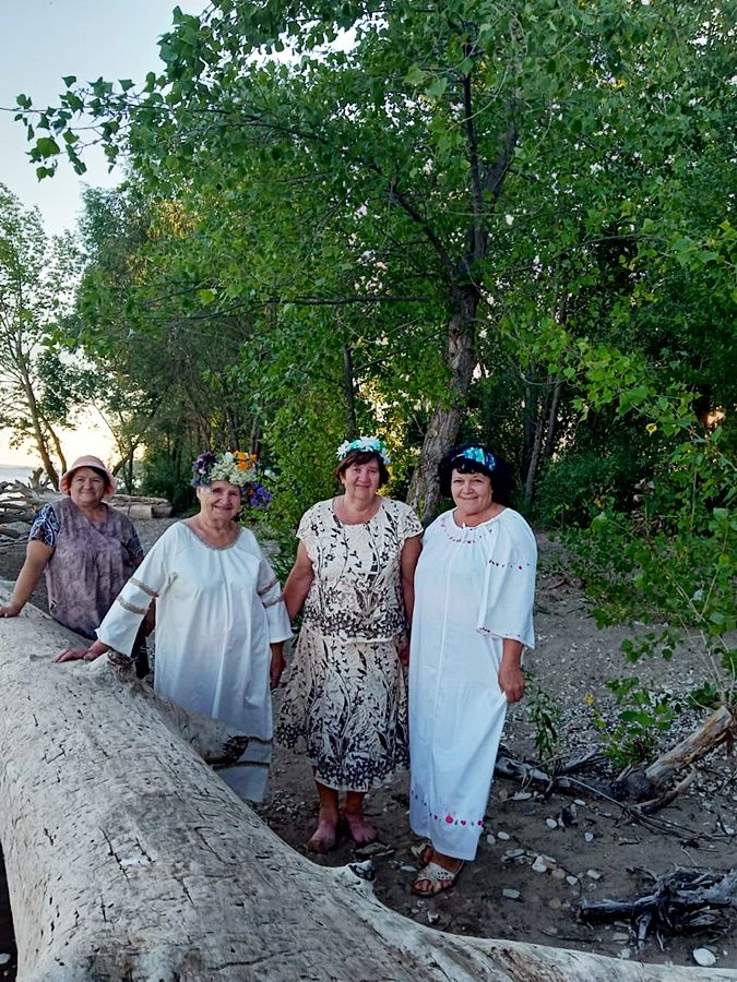 Чудесный вечер на Иван Купала провели лаишевцы