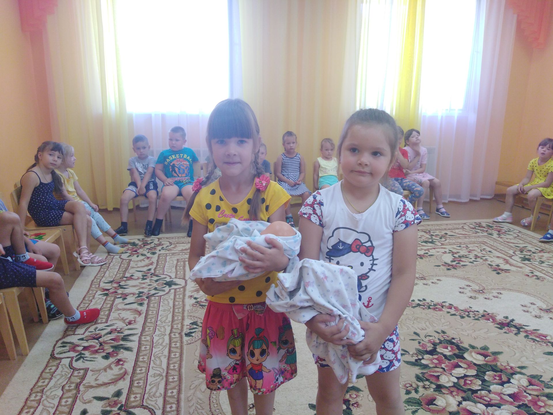 День семьи широко отметили в Лаишевском районе