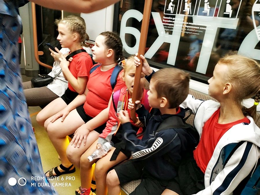 Лаишевские дети побывали в Москве в "Острове мечты" - в "Русском Диснейленде"