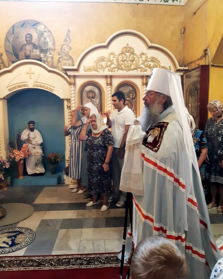 Митрополит Казанский и Татарстанский Кирилл посетил Большие Кабаны